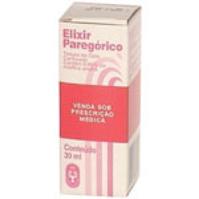 Elixir Paregorico 30ML Catarinense