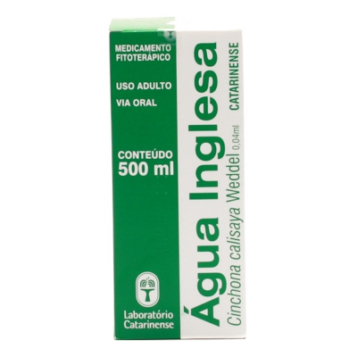Água Inglesa 500ML Catarinense