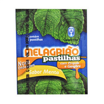 Melagrião Pastilha 5Un Menta