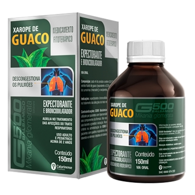 Xarope Guaco 150ML Catarinense