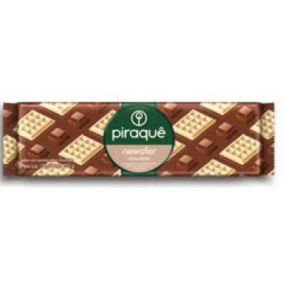 Biscoito Piraquê Newafer Chocolate 100G