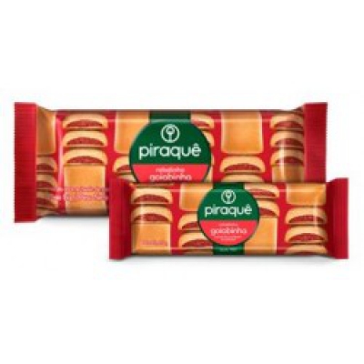 Biscoito Piraquê Goiabinha 75G