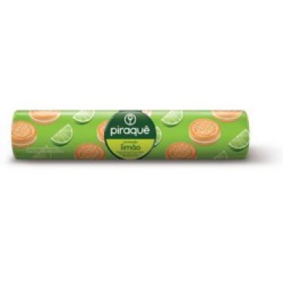 Biscoito Piraquê Recheado Limão 160G