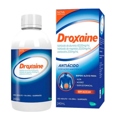 Droxaine Susp 240ML