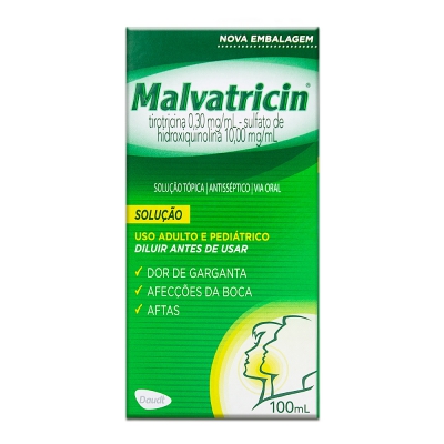 Malvatricin Solução 100ML