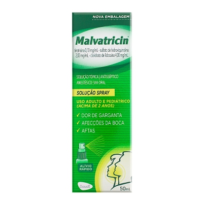 Malvatricin Spray 50ML