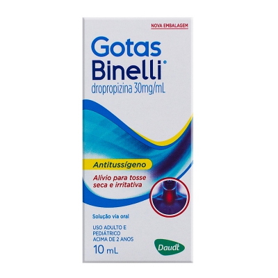 Gotas Binelli 10ML