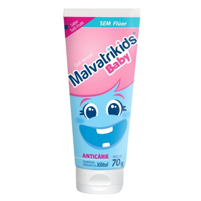 Malvatrikids Baby Gel Dental 70G