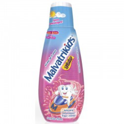 Enxaguante Bucal Malvatrikids Júnior 250ML