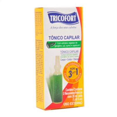 Tricofort Tônico Capilar 20ML 2Un
