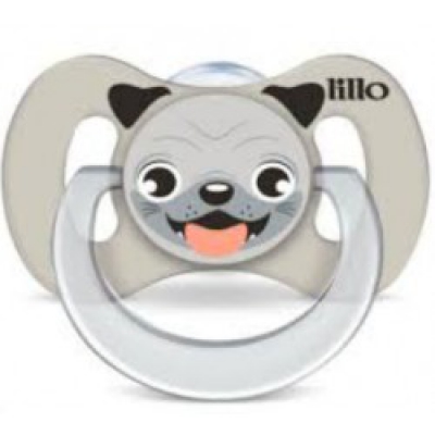 Chupeta Lillo Funny Animal Cachorro Recém Nascido Ref627701