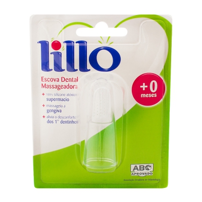 Escova Dental Lillo Massageadora Ref.4062