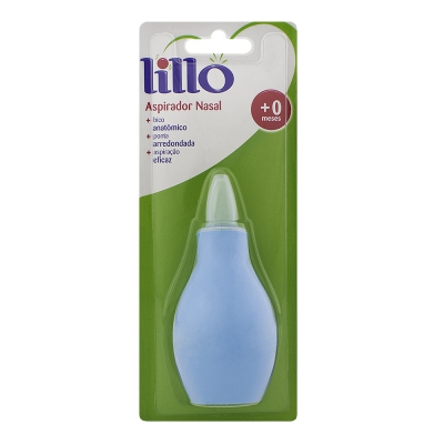 Aspirador Nasal Lillo Azul 654120