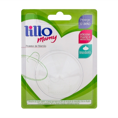 Protetor de Seios Lillo de Silicone 4311