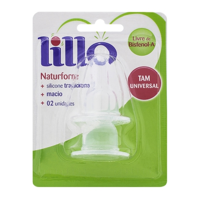 Bico Lillo Super Silicone 2Un Ref.9381