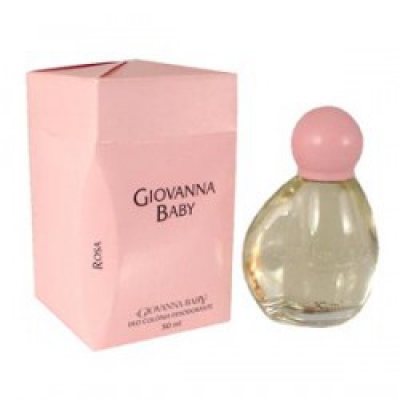 Colônia Giovanna Baby Clássic Rosa 50ML
