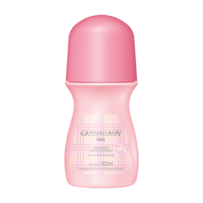 Desodorante Giovanna Baby F Roll-On Rosa 50ML