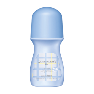 Desodorante Giovanna Baby F Roll-On Azul 50ML