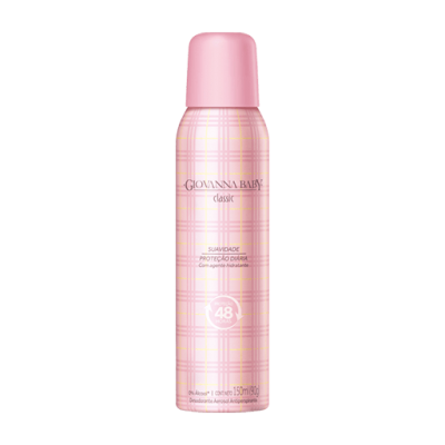 Desodorante Giovanna Baby F Aero Classic 150ML