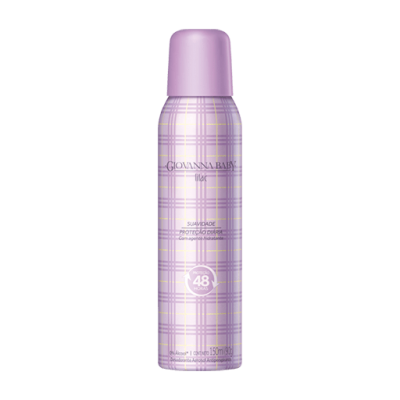 Desodorante Giovanna Baby F Aero Lilás 150ML