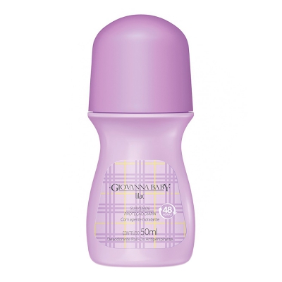 Desodorante Giovanna Baby F Roll-On Lilás 50ML