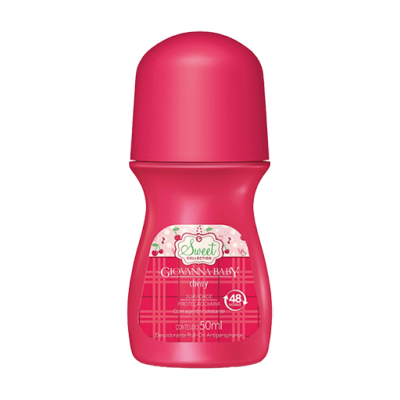 Desodorante Giovanna Baby F Roll-On Cherry 50ML