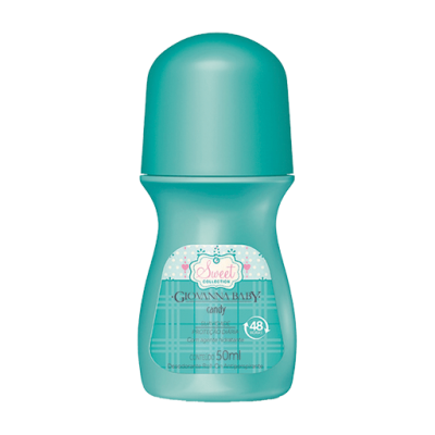 Desodorante Giovanna Baby F Roll-On Candy 50ML