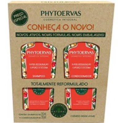 Shampoo+Condicionador Phytoervas Super Restauração 250G