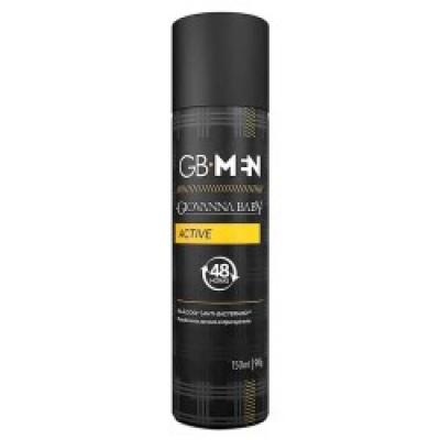 Desodorante Giovanna Baby M Aero Active 150ML