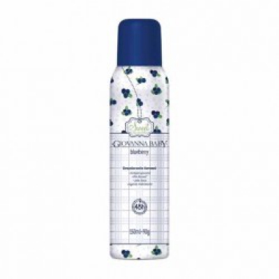Desodorante Giovanna Baby F Aero Blueberry 150ML