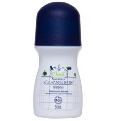 Desodorante Giovanna Baby F Roll-On Blueberry 50ML