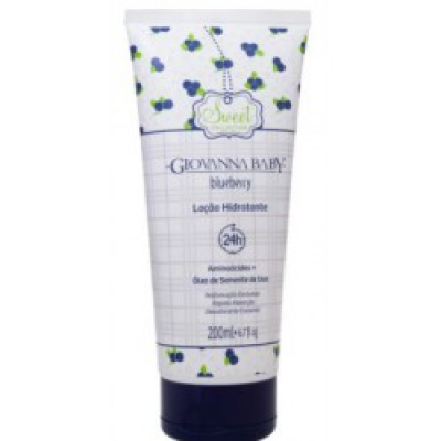 Hidratante Giovanna Baby Blueberry 200ML