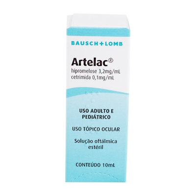 Artelac 3,2Mg/ml + 0,1Mg/ml Sol Oft 10ML