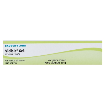 Vidisic Gel 10G
