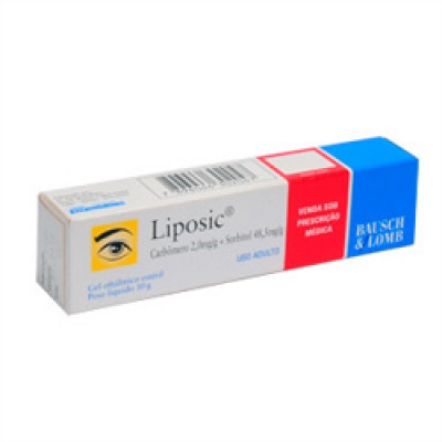 Liposic Gel 10G