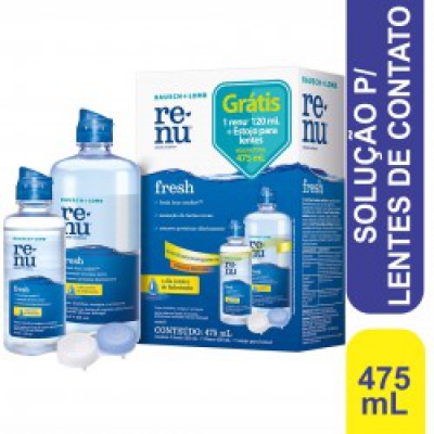 Renu Fresh S/fricçao 355ML + 120ML