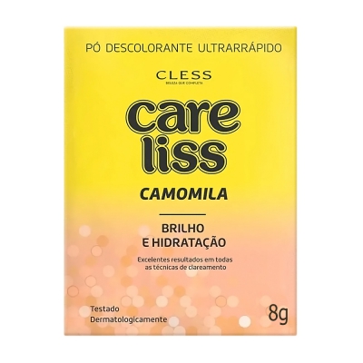 Descolorante Care Liss Camomila 8G