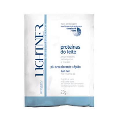 Descolorante Lightner Proteína do Leite 20G