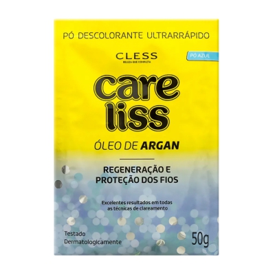 Descolorante Care Liss Argan 50G
