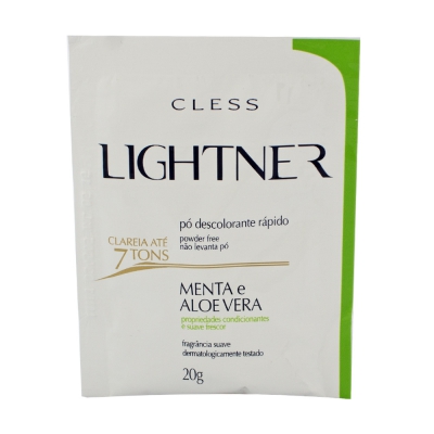 Descolorante Lightner Menta e Aloe Vera 20G