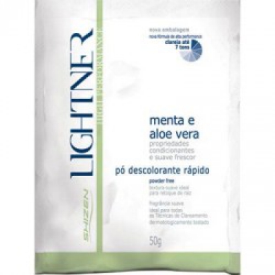 Descolorante Lightner Menta e Aloe Vera 50G
