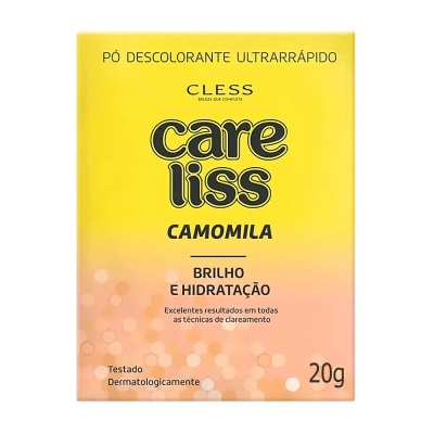 Descolorante Care Liss Camomila 20G
