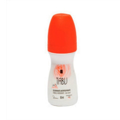 Desodorante Tabu F Roll-On Tradicional 50ML