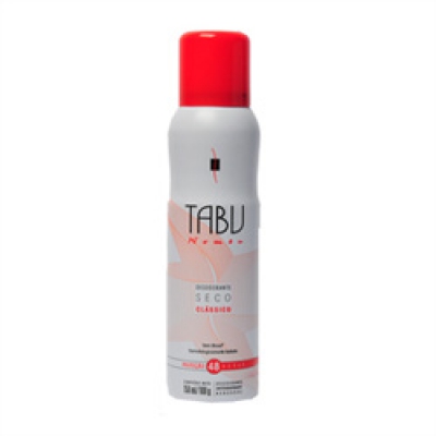 Desodorante Tabu F Aero Tradicional 150ML