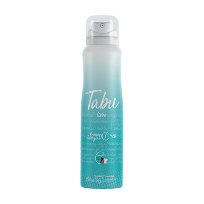Desodorante Tabu F Aero Livre 150ML
