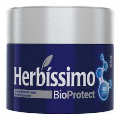 Desodorante Herbíssimo M Creme Bio Protect Cedro 55G