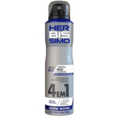 Desodorante Herbíssimo M Aero Snow Moon 150G
