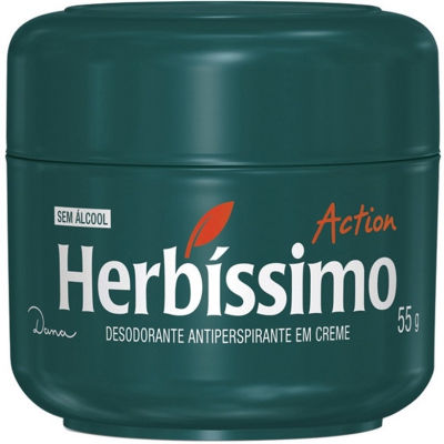 Desodorante Herbíssimo M Creme Action 55G