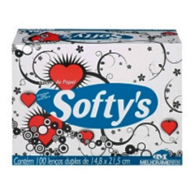 Lenço de Papel Elite 100 Folhas