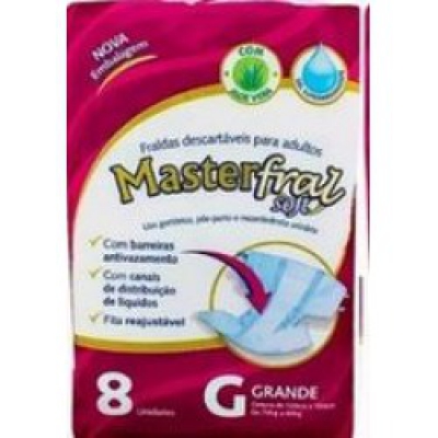 Fralda Masterfral Confort G 7Un